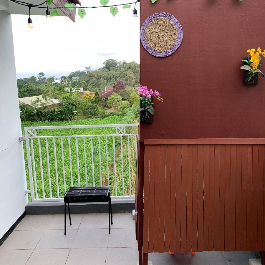 Kayz Villa Batu Dengan Kolam Renang Pribadi Kültér fotó